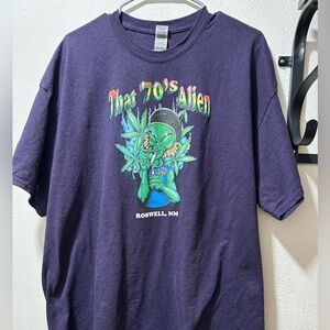 EUC Unisex Tourist Souvenir Tee T-Shirt Roswell That 70s Alien Size 2XL